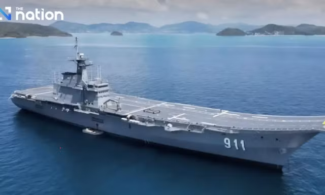 Dân kêu cứu giữa biển lũ, Thái Lan điều tàu sân bay cứu trợ