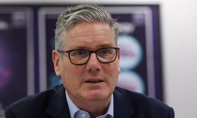 Thủ tướng Anh Keir Starmer thua đau