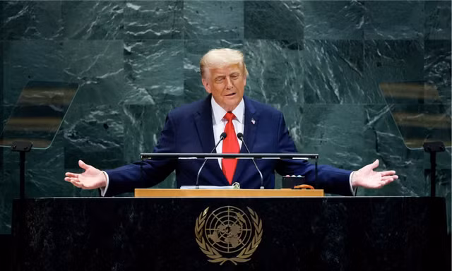 Tổng thống Mỹ Trump chỉ trích châu Âu trong bài phát biểu tại Liên Hợp Quốc
