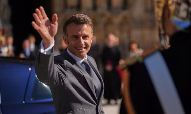 Ý tưởng lớn của Tổng thống Pháp Macron với Trung Đông
