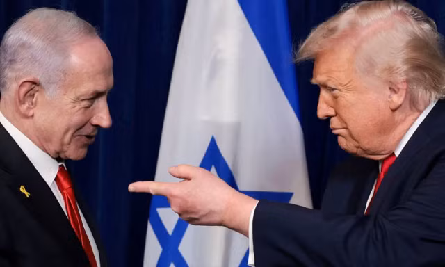 Tổng thống Mỹ Trump thể hiện sự khó chịu trước cuộc gặp Thủ tướng Israel Netanyahu 