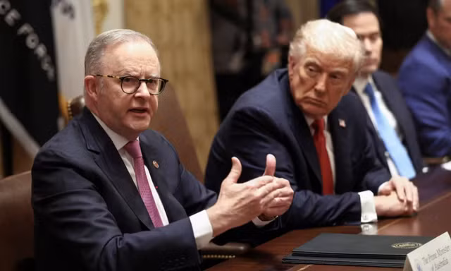 Thủ tướng Úc bênh vực đại sứ sau phát biểu của Tổng thống Mỹ Trump