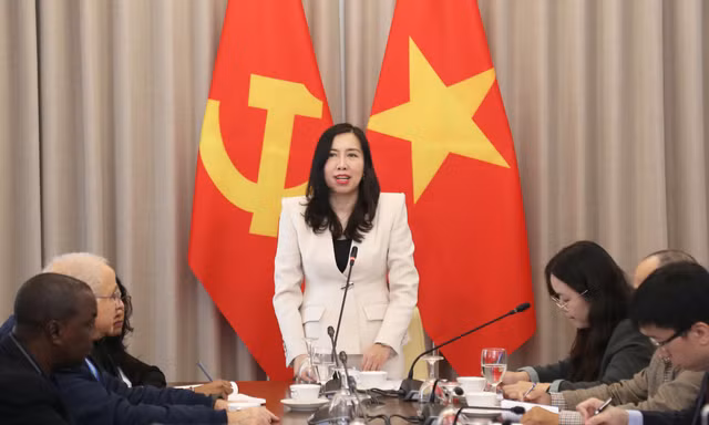 Tạo điều kiện thuận lợi nhất cho đoàn phóng viên quốc tế đưa tin Đại hội XIV