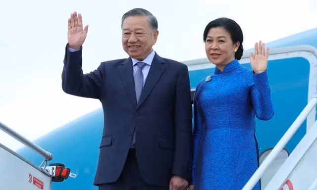 Tổng Bí thư, Chủ tịch nước Tô Lâm và Phu nhân kết thúc tốt đẹp chuyến thăm Pháp
