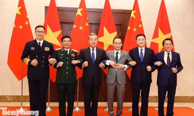 Lần đầu tiên Việt Nam – Trung Quốc đối thoại chiến lược 3+3