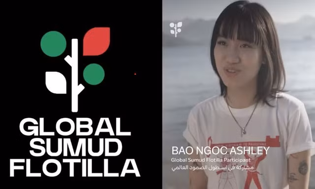 Đại sứ quán Việt Nam thông tin về cô gái Việt bị Israel bắt khi đi cứu trợ Dải Gaza