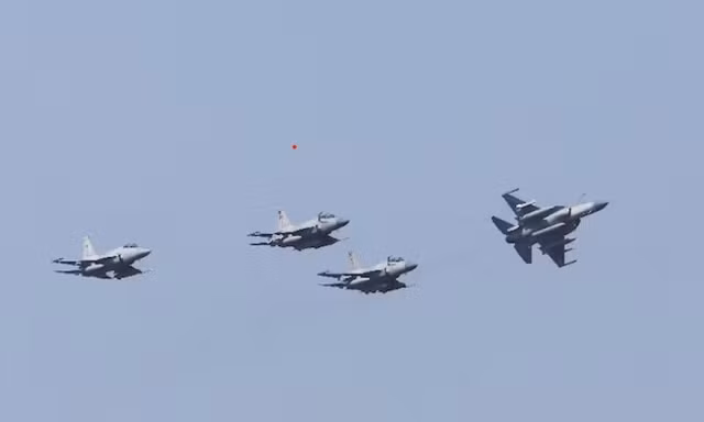 Pakistan đưa phi đội chiến đấu và hàng ngàn binh sĩ tới Ả-rập Xê-út