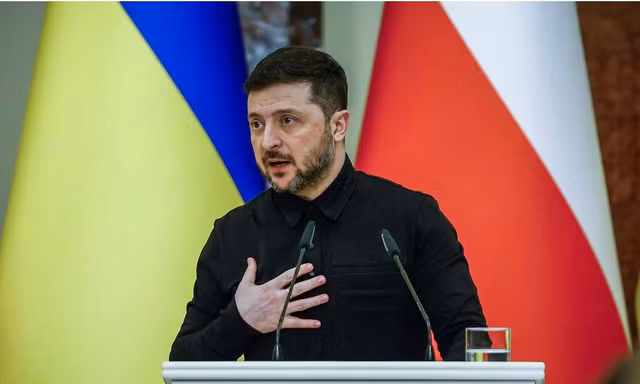 Tổng thống Zelensky nói Mỹ muốn Nga và Ukraine chấm dứt xung đột trước mùa hè