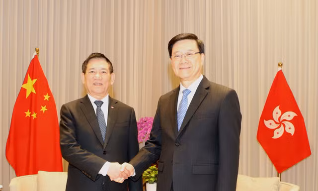 Đặc khu Hong Kong sẵn sàng chia sẻ với Việt Nam về điều hành tiền tệ, sàn vàng