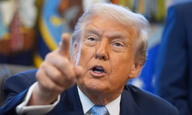 Tổng thống Mỹ Trump tuyên bố bất ngờ trước khi đón Thái tử kế vị Ả-rập Xê-út
