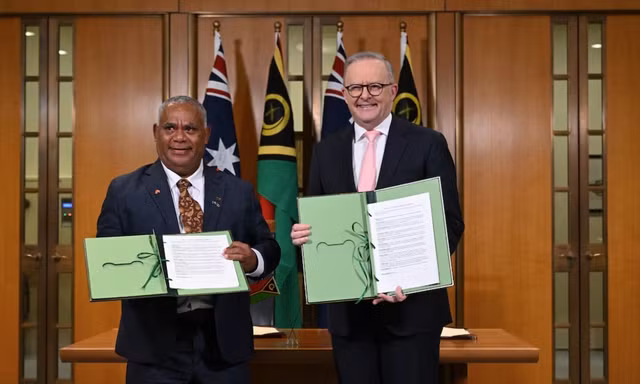Úc ký thỏa thuận với Vanuatu, ngăn Trung Quốc lập căn cứ quân sự