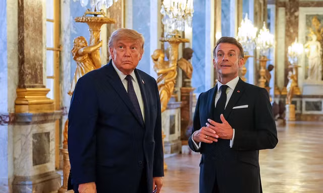 Dụng ý của Pháp khi mở tiệc linh đình đón Tổng thống Mỹ Trump trong lâu đài nguy nga 