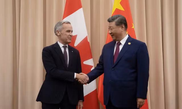 Canada hàn gắn quan hệ ngoại giao với Trung Quốc giữa trục trặc với Mỹ