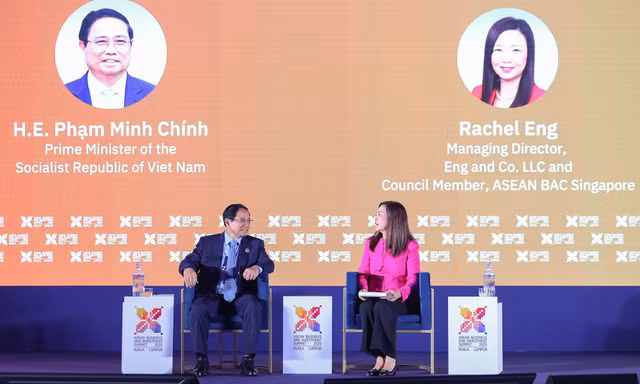 Thủ tướng trao đổi về định hướng phát triển của Việt Nam tại diễn đàn của ASEAN
