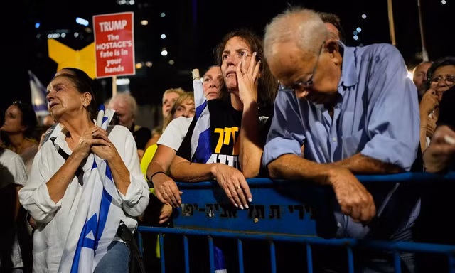 Tổng thống Mỹ Trump tuyên bố Israel đồng ý ranh giới rút quân nhằm kết thúc ‘thảm hoạ 3.000 năm’