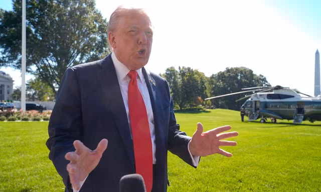 Tổng thống Mỹ Trump cảnh báo Hamas có thể bị xóa sổ hoàn toàn