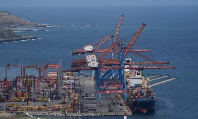 Mỹ lại chặn bắt tàu chở dầu ngoài khơi Venezuela