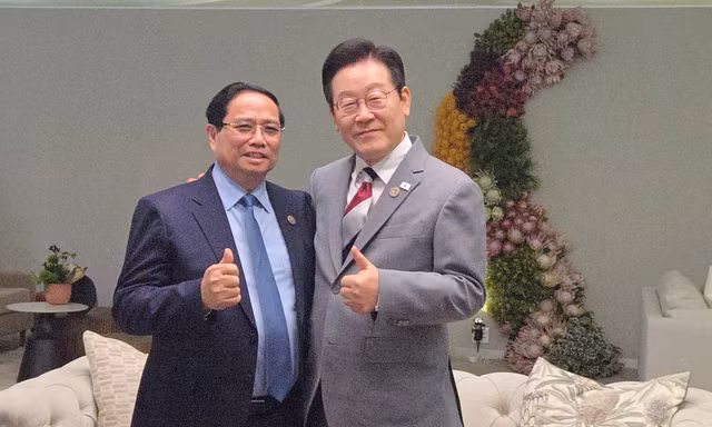 Hàn Quốc đang thúc đẩy hợp tác về lao động với Việt Nam