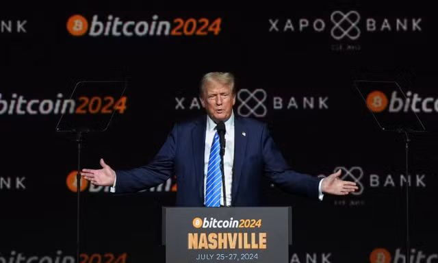 Gia đình Tổng thống Mỹ Trump có thu nhập 1,4 tỷ USD từ các dự án tiền mã hóa