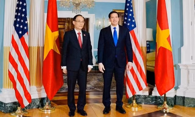 Ngoại trưởng Marco Rubio khẳng định quan hệ Việt - Mỹ có nền tảng vững chắc