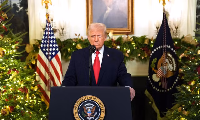 Tổng thống Mỹ Trump tuyên bố chiến thắng kinh tế giữa nỗi lo lạm phát