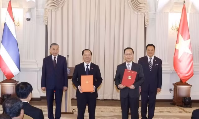Việt Nam – Thái Lan nỗ lực nâng kim ngạch thương mại lên 25 tỷ USD