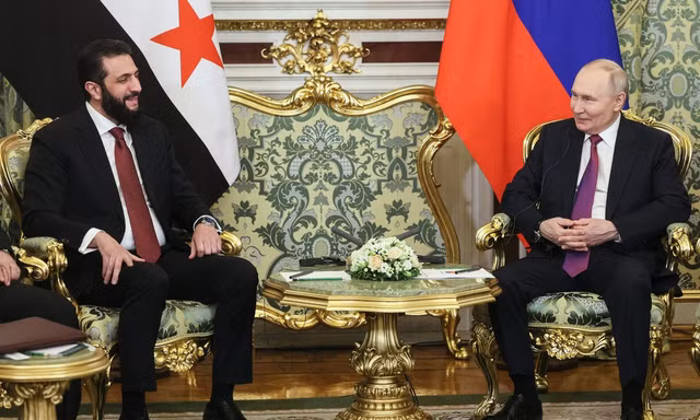 Tổng thống Syria thăm Nga để bàn về các căn cứ quân sự