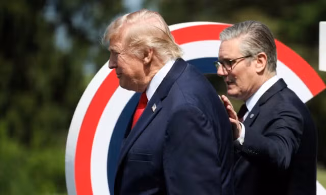 Tổng thống Mỹ Trump lên tiếng giữa thông tin Thủ tướng Anh Starmer sắp từ chức