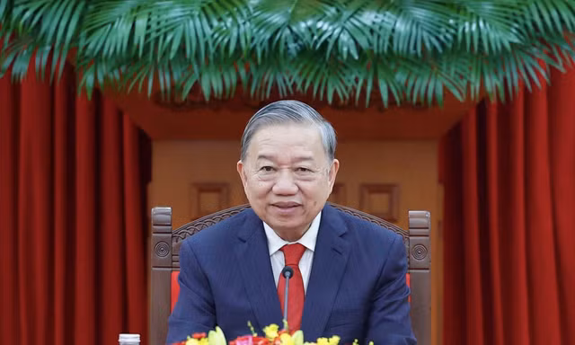 Tổng Bí thư Tô Lâm điện đàm với Tổng Bí thư, Chủ tịch nước Trung Quốc Tập Cận Bình