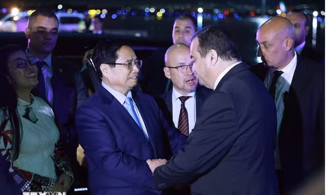 Thủ tướng kết thúc chuyến thăm Algeria, lên đường dự Hội nghị G20