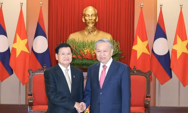 Việt Nam – Lào nhất trí tạo đột phá trong hợp tác kinh tế