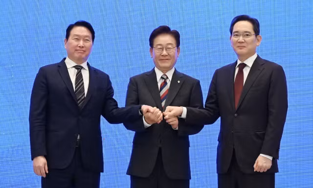 Hai ‘ông lớn’ Hàn Quốc chi 518 tỷ USD xây ‘đế chế’ chip AI