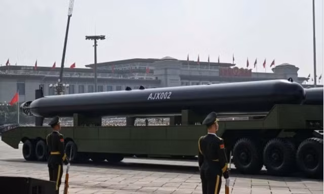 Mỹ lo đối phó đội quân không người lái dưới nước