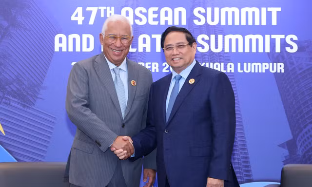 Thủ tướng đề nghị Ủy ban châu Âu sớm cử đoàn thanh tra IUU vào Việt Nam