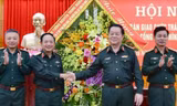 Đại tướng Nguyễn Trọng Nghĩa nhận bàn giao chức trách, nhiệm vụ từ Đại tướng Trịnh Văn Quyết 