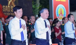 Tổng Bí thư, Chủ tịch nước Tô Lâm dự cầu truyền hình 'Sao sáng dẫn đường'