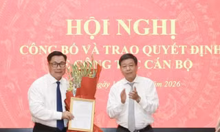 Điều động, bổ nhiệm nhân sự ở Hà Nội và 3 tỉnh, thành
