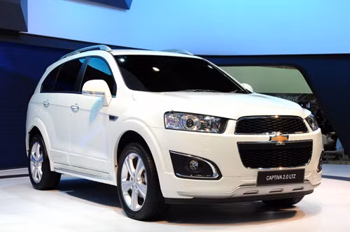 Captiva 2014 bản động cơ 2.0 LTZ
