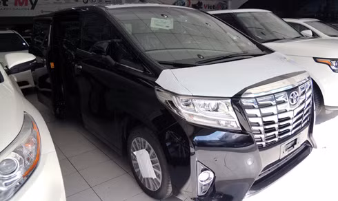 Cận cảnh Toyota Alphard Excutive Lounge giá 3,9 tỷ đồng