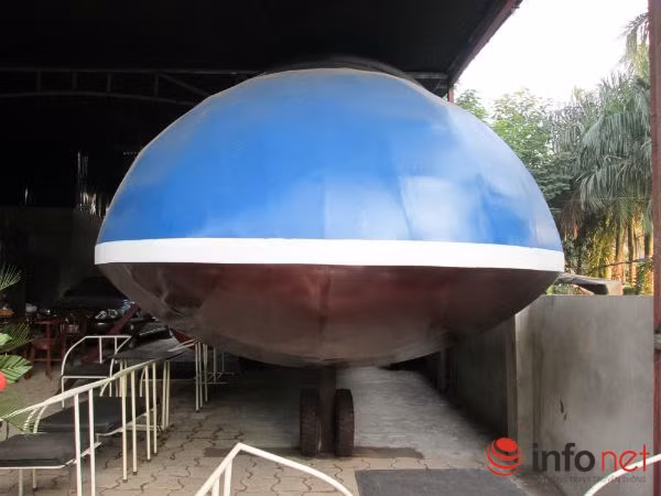 Ít ai nghĩ đây là không gian của một quán cà phê