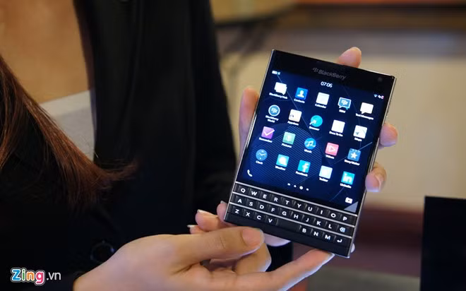 BlackBerry Passport có xứng 'đồng tiền, bát gạo'