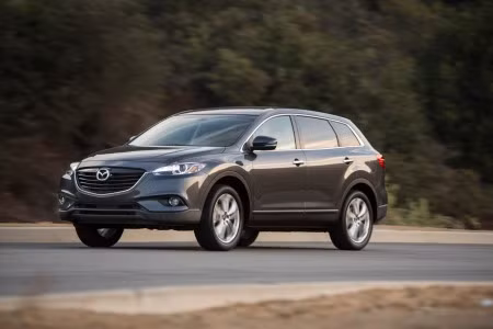 Mazda CX-9 sẽ dùng động cơ Turbo