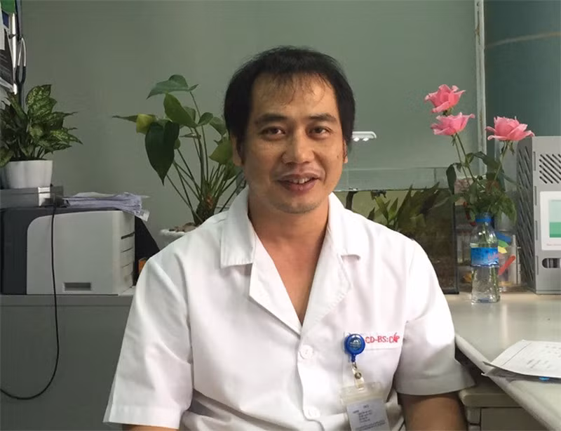Bác sĩ Nguyễn Trung Cấp