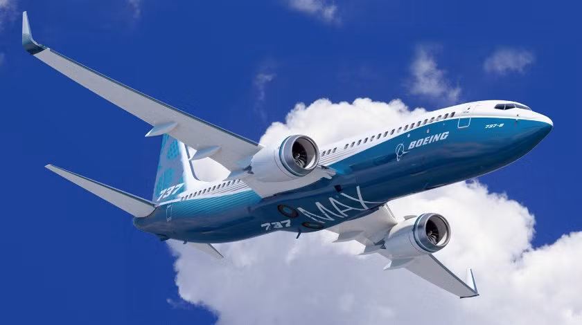 Chi tiết máy bay Boeing 737 MAX trong hợp đồng lịch sử