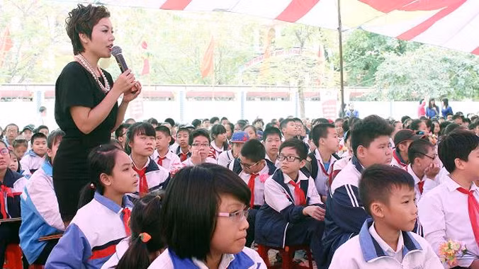 Tín hiệu từ cơ sở Đoàn