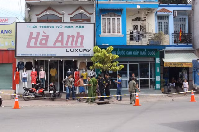 Hiện trường vụ việc