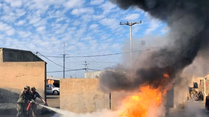 Vụ tấn công tên lửa ở Iraq khiến 3 người thiệt mạng, 15 người bị thương