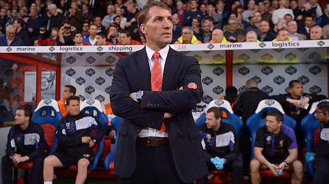 Rodgers bày tỏ sự thất vọng khi Liverpool vuột mất ngôi vô địch. Ảnh: PA