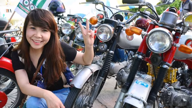 Nhớ biệt động thành yêu Honda 67