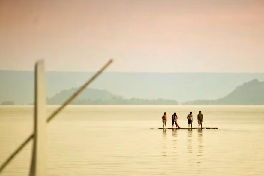 Khám phá núi lửa Taal ở đất nước Philippines